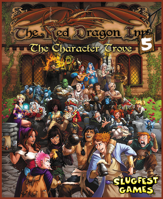 Red Dragon Inn 5 The Character Trove Expansion