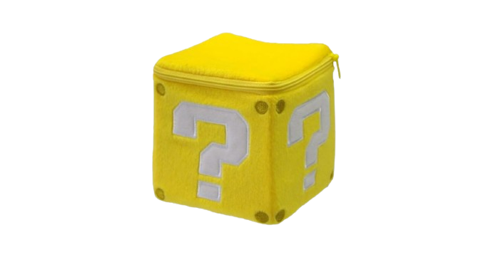 Mario: Coin Box 5 Inch Plush