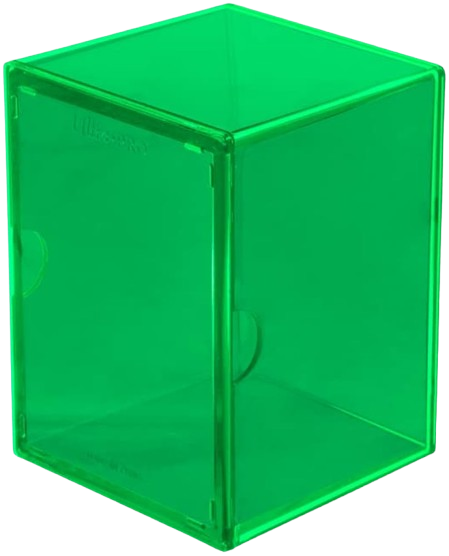 Eclipse 2-Piece Deck Box: Lime Green
