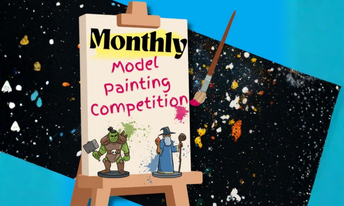 Monthly Model Painting Competition @ Gamezenter (Jul 29) - Ticket