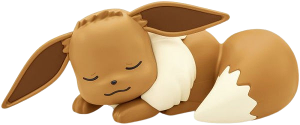 Pokemon: Eevee (Sleeping Pose) Model Kit