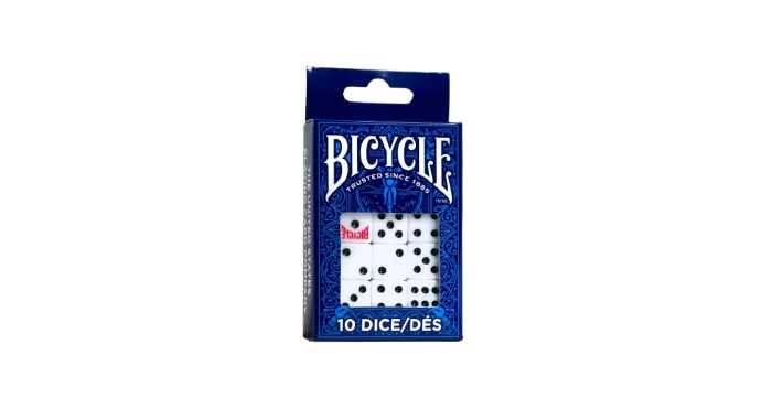 Bicycle: 10 Dice