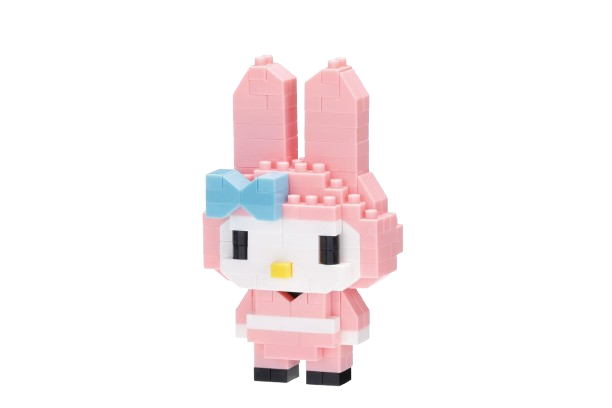 Nanoblock Character Series - My Melody Ninja