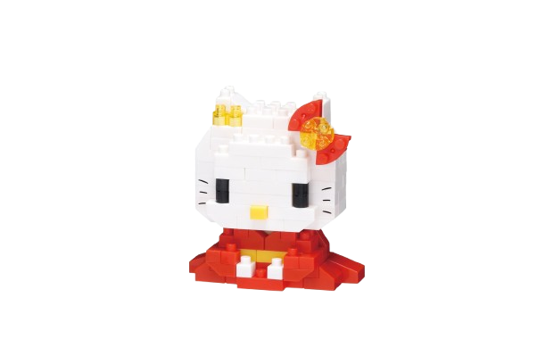 Nanoblock Character Series - Hello Kitty Kimono