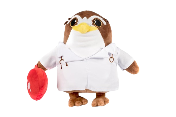 Everdell Cozy Critters Plush Doctor