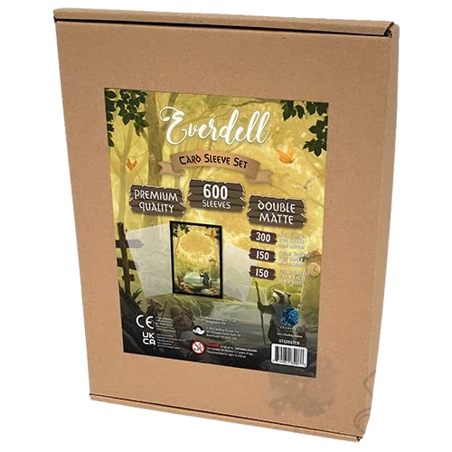 everdell complete collection card sleeves Everdell Card Sleeve Set — Gamezenter