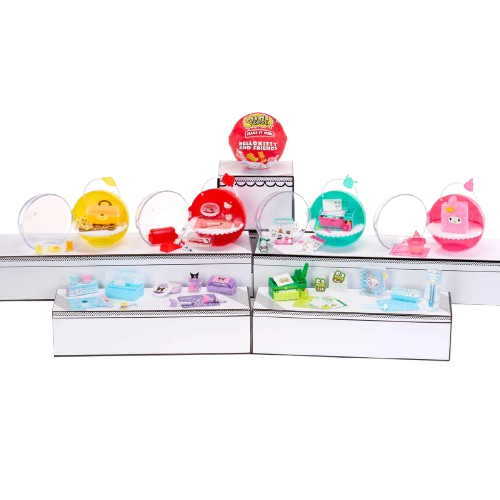 MGA`s Miniverse Make It Mini Hello Kitty and Friends Series 3 Mini Collectibles