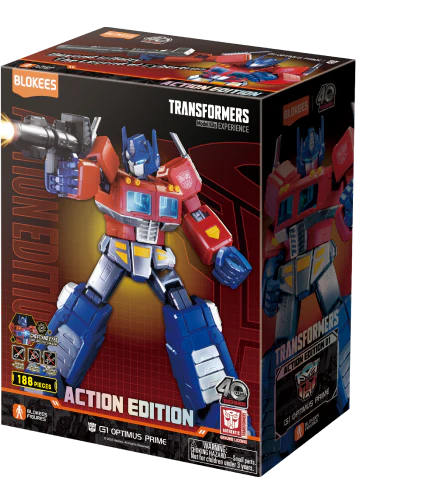 Blokees: Transformers - 8" Action Edition 01 G1 Optimus Prime