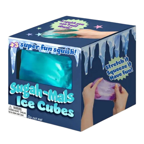 Sugah-Mals™ Ice Cube Sugar Squishy Stress Ball