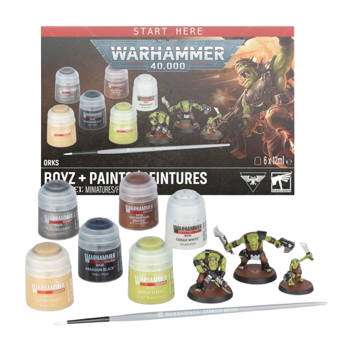 Orks: Boyz + Paints