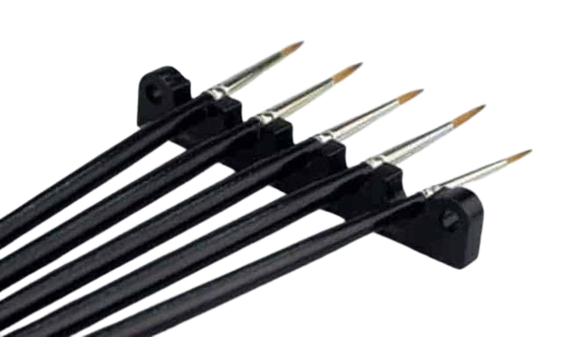 Brush Beam - Brush Rest - Black