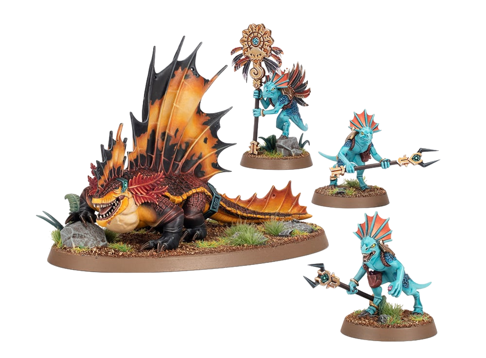 Seraphon - Spawn of Chotec