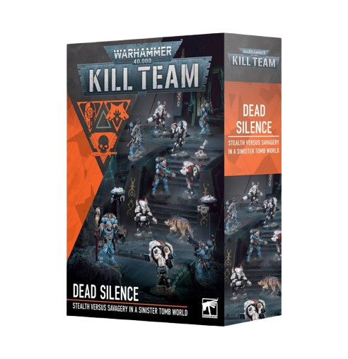 Warhammer Kill Team: デッドサイレンス Kill Team: Dead Silence — Gamezenter