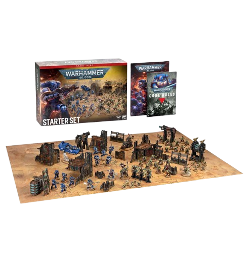 Warhammer 40000 Starter Set (Space Marines/Orks)