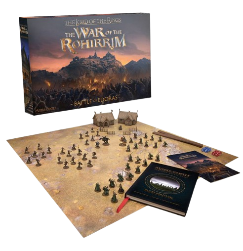 War of the Rohirrim: Battle of Edoras