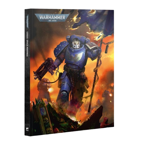WH40K: Codex - Space Marines