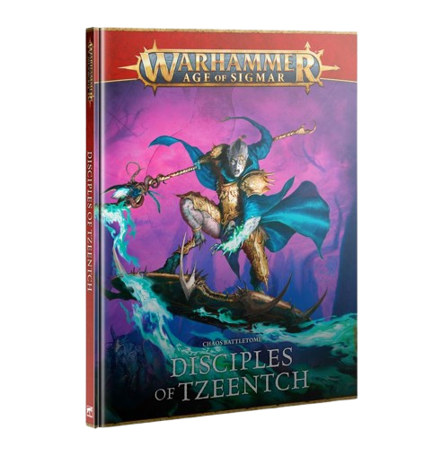Age of Sigmar: Chaos Battletome: Disciples of Tzeentch