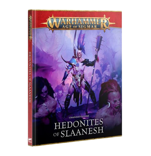Age of Sigmar: Chaos Battletome - Hedonites of Slaanesh