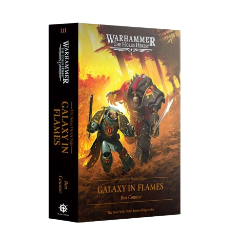 Horus Heresy: Galaxy in Flames (Hardback)