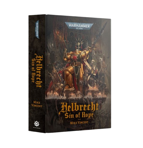 WH40K: Helbrecht: Sin of Hope (Hardback)
