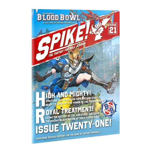 Blood Bowl: Spike! Issue 21