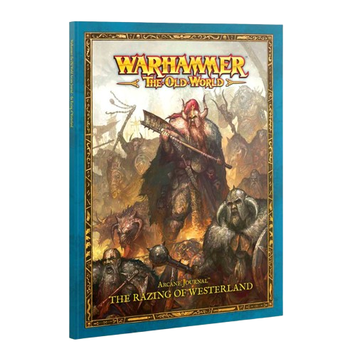 Warhammer The Old World: Arcane Journal - The Razing of Westerland
