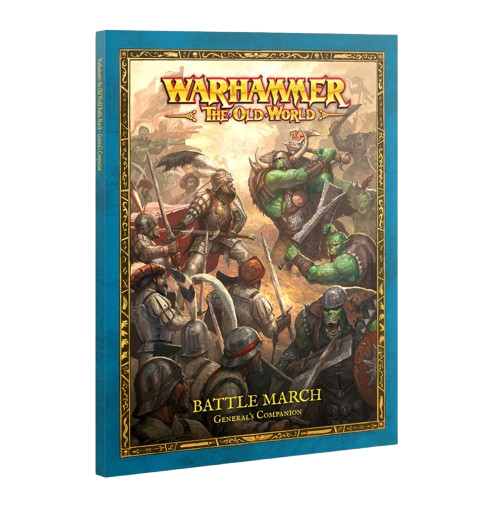 Warhammer The Old World: Generals Handbook - Battle March