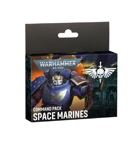 WH40K: Command Pack: Space Marines