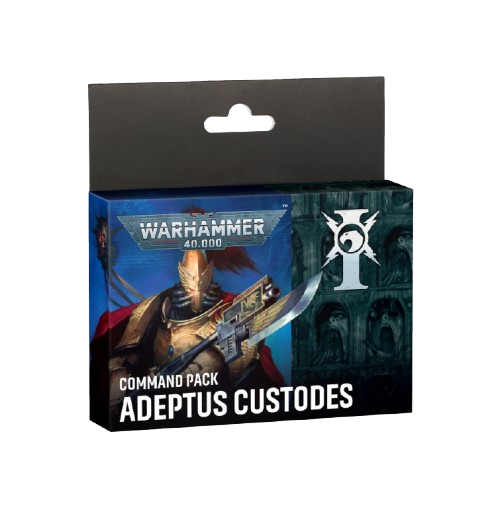 WH40K: Command Pack: Adeptus Custodes