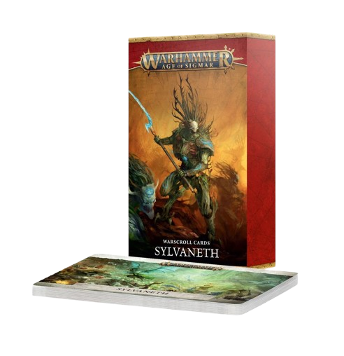 Warhammer Age of Sigmar - WARSCROLL CARDS: SYLVANETH