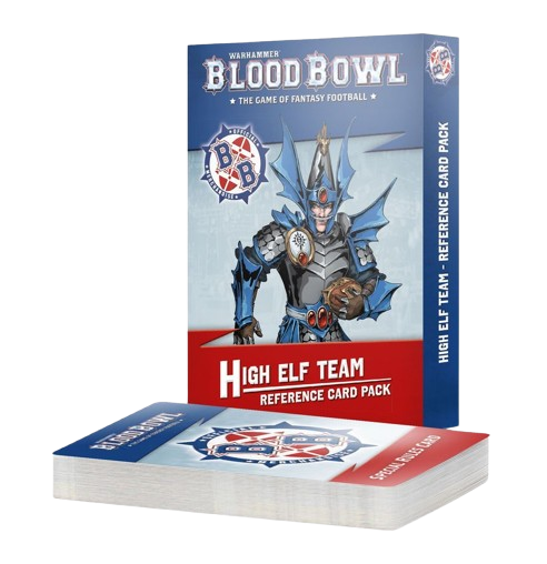 High Elf Team Reference Card Pack