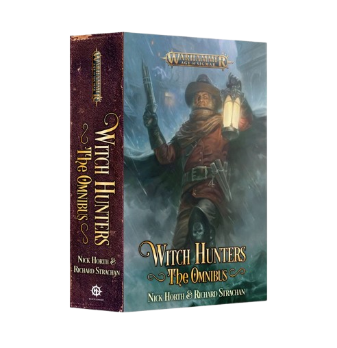 Age of Sigmar: Witch Hunters: The Omnibus (Paperback)