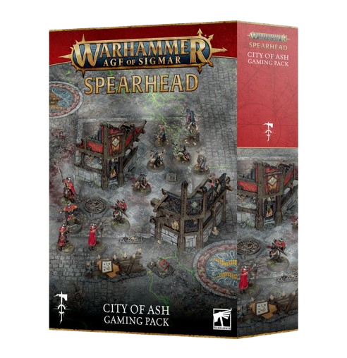 Age of Sigmar: Spearhead - City of Ash Gaming Pack