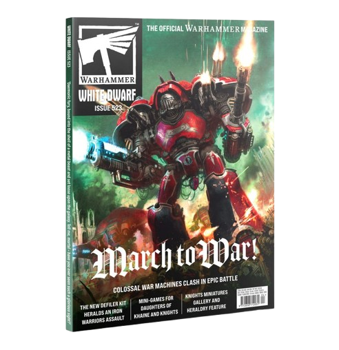 White Dwarf 523
