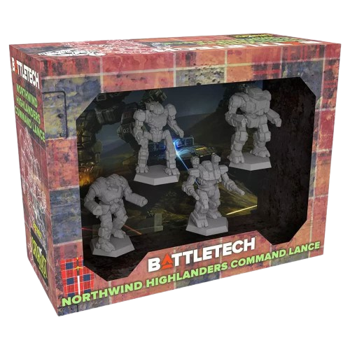 BattleTech: Northwind Highlanders Command Lance