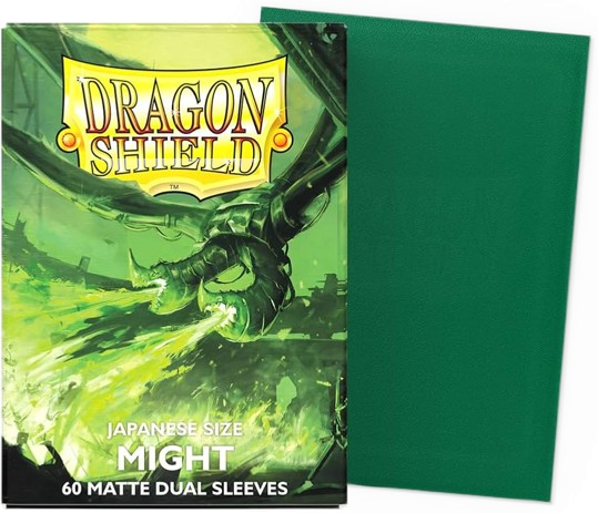 Dragon Shield Card Sleeves - Matte Dual: Might