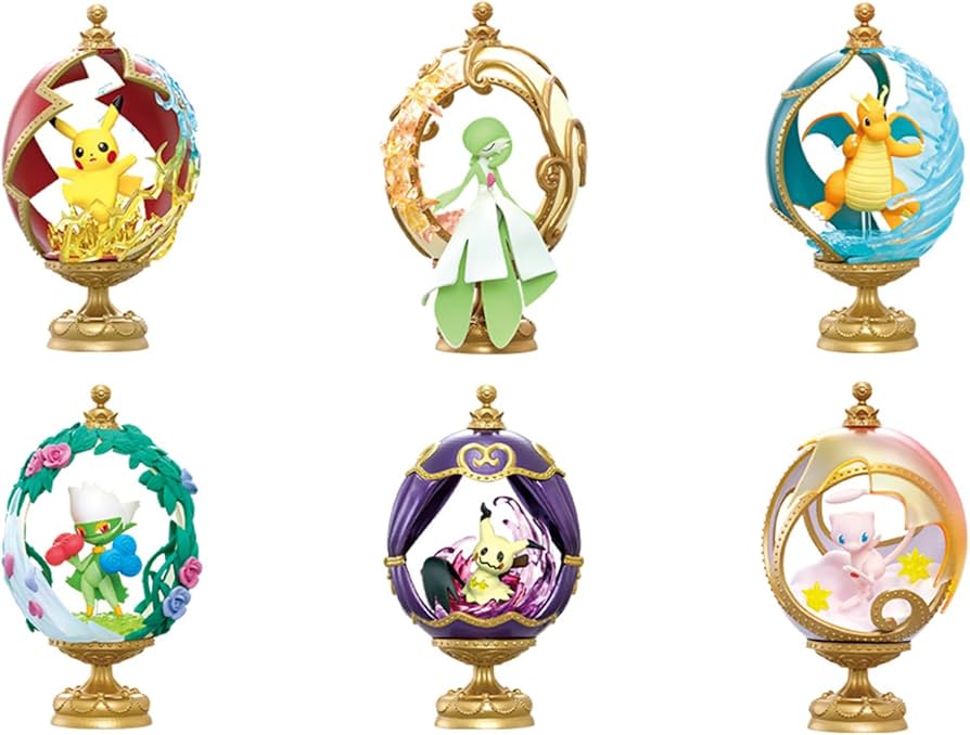 Re-Ment: Pokemon - Ovaltique Collection