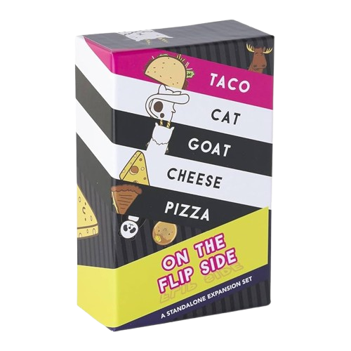 Taco Cat Goat Cheese Pizza: Flip Side