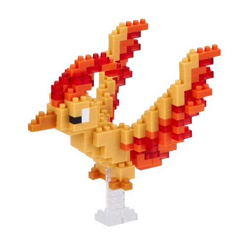 Nanoblock Pokemon Series - Moltres
