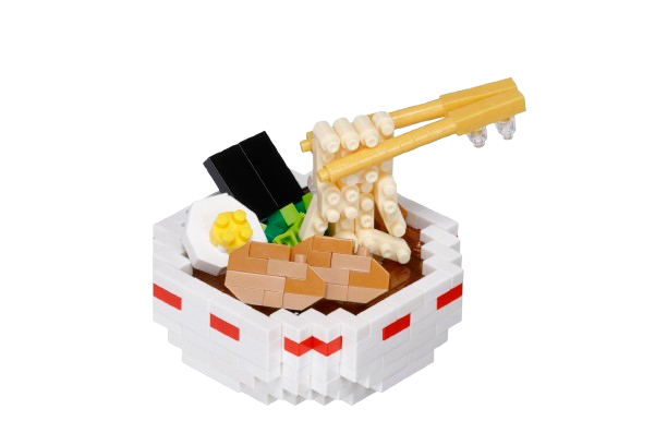 Nanoblock Mini Collection - Tonkotsu Ramen