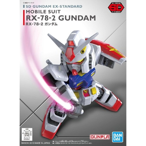 SD EX-Standard Mobile Suit RX-78-2 Gundam