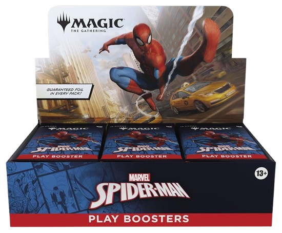 MTG: Marvel`s Spider-Man - Play Booster Display