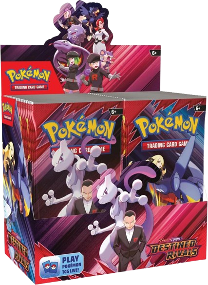 Pokemon TCG: Destined Rivals Booster Box