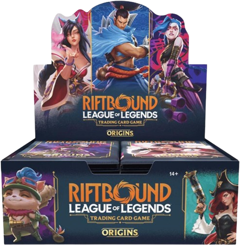 Riftbound TCG: Origins Booster Box — Gamezenter