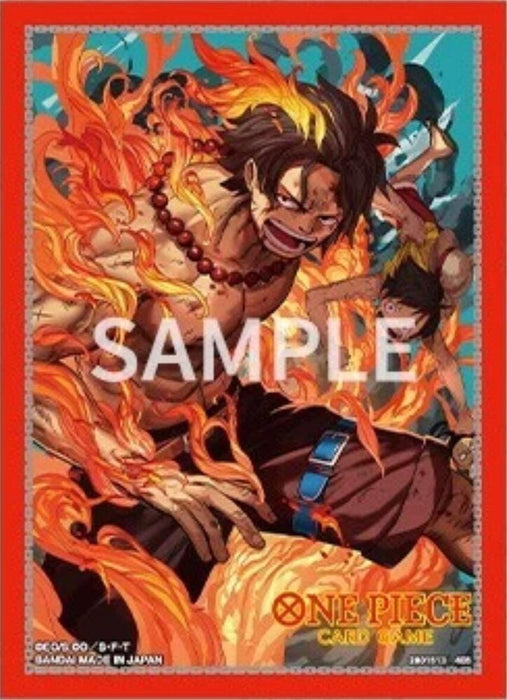 One Piece TCG: Official Sleeves Vol. 5 - Portgas.D.Ace
