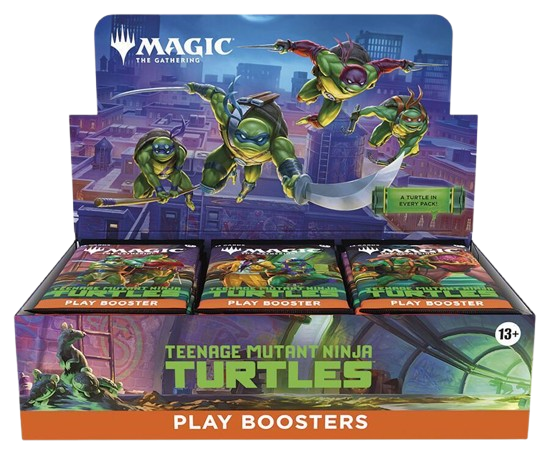 MTG: Teenage Mutant Ninja Turtles - Play Booster Display