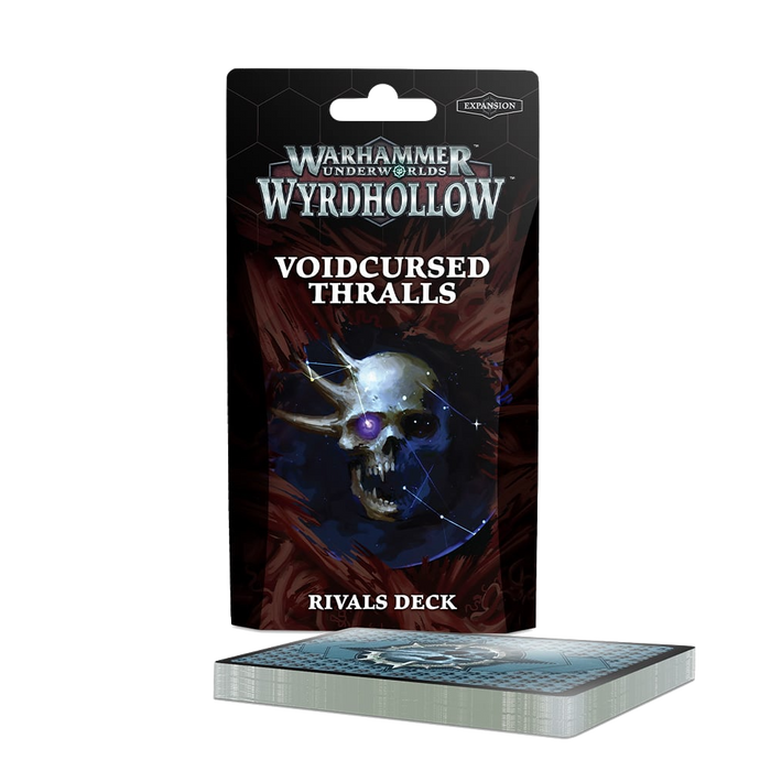 Underworlds: Wyrdhollow – Voidcursed Thralls Rivals Deck