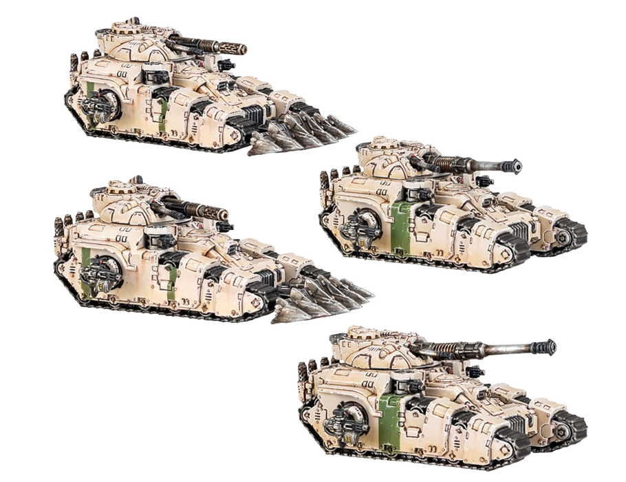 LEGIONS IMPERIALIS: KRATOS HEAVY TANK SQUADRON