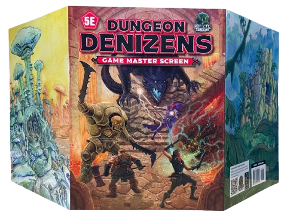 Dungeons Denizens (5E) DM Screen