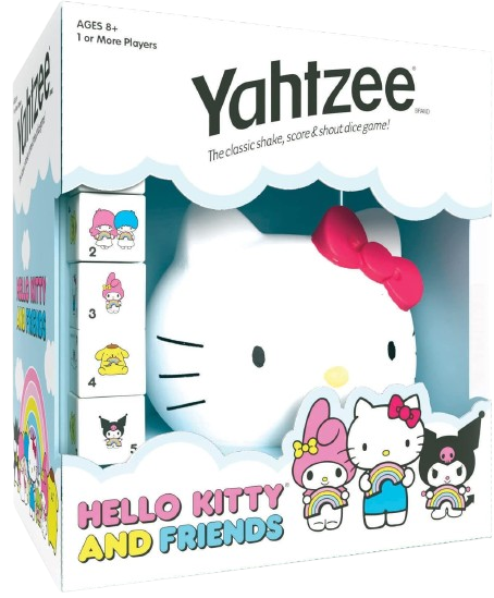 Yahtzee: HELLO KITTY AND FRIENDS